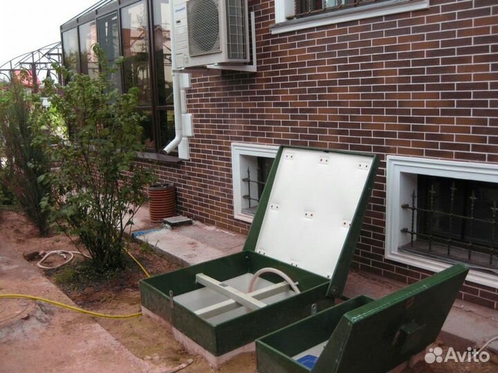 Септик эко Интал 7 дачный