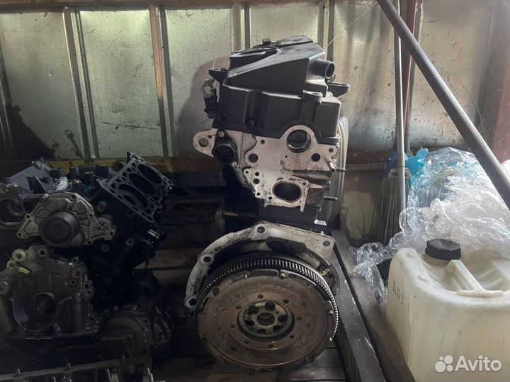 Двигатель, Volkswagen Passat B6 (2005 - 2010) 2007