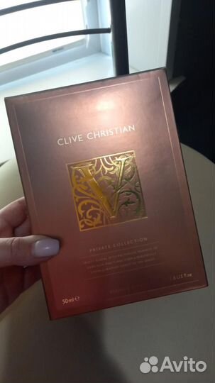 Clive christian v fruity floral par 50 ml tester