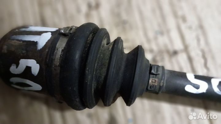 Fiat 500 2007-2015 привод передний левый шрус