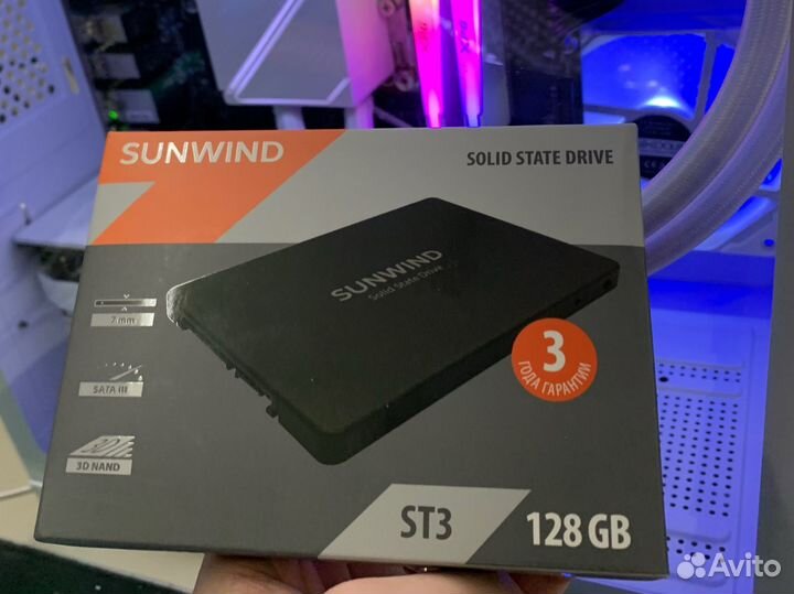 SSD новые, чеки, гарантия/128/256/512/1000 gb