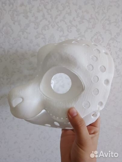 Дракон, дракончик основа фурсьют маска