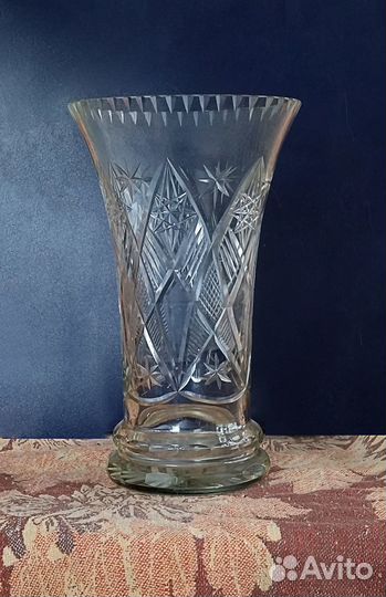 Ваза хрустальная СССР
