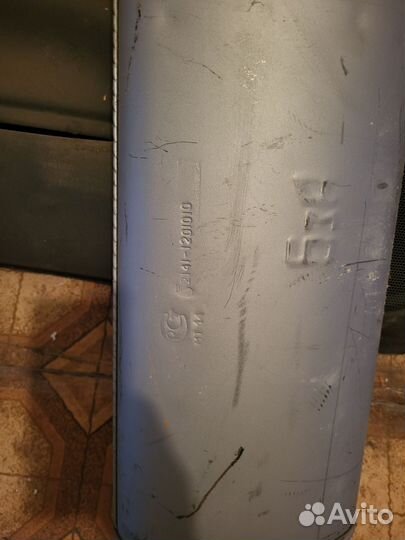 Глушитель москвич 2141