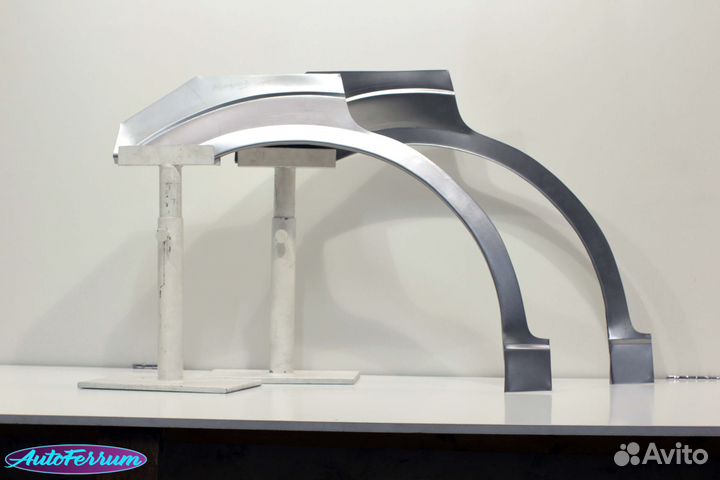 Арки ремонтные Ford Mondeo 3 задних крыльев