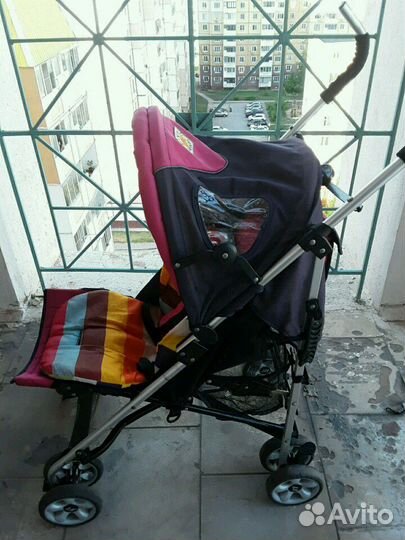 Коляска прогулочная легкая, проходимая, как танк