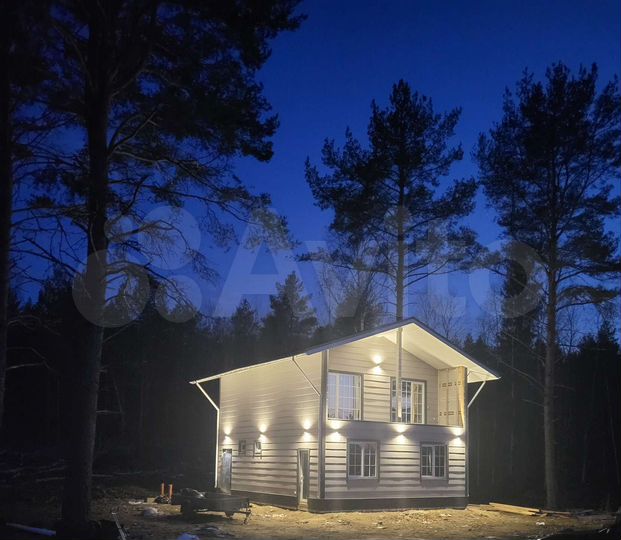 Дом 140 м² на участке 7,5 сот.