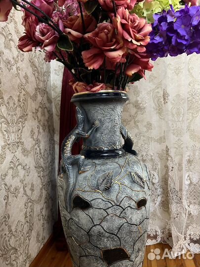 Ваза китайская напольная