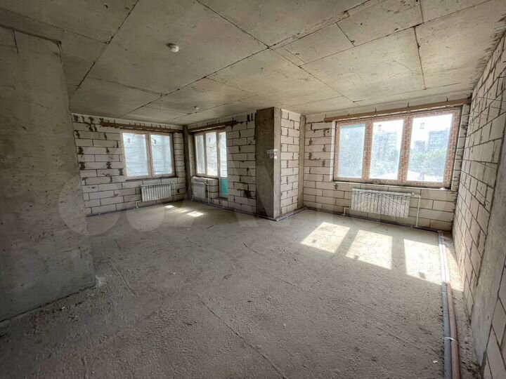 2-к. квартира, 71,7 м², 3/25 эт.