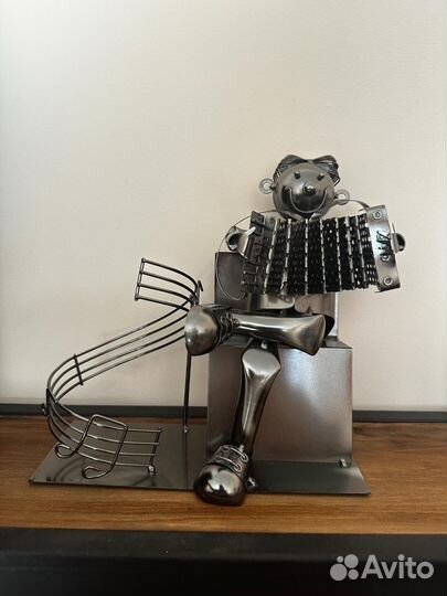 Подставка для бутылок. Металл