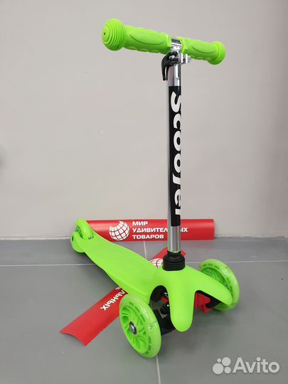 Самокат детский до 35 кг