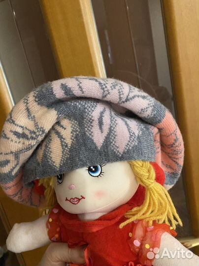 Берет женский шерсть новый