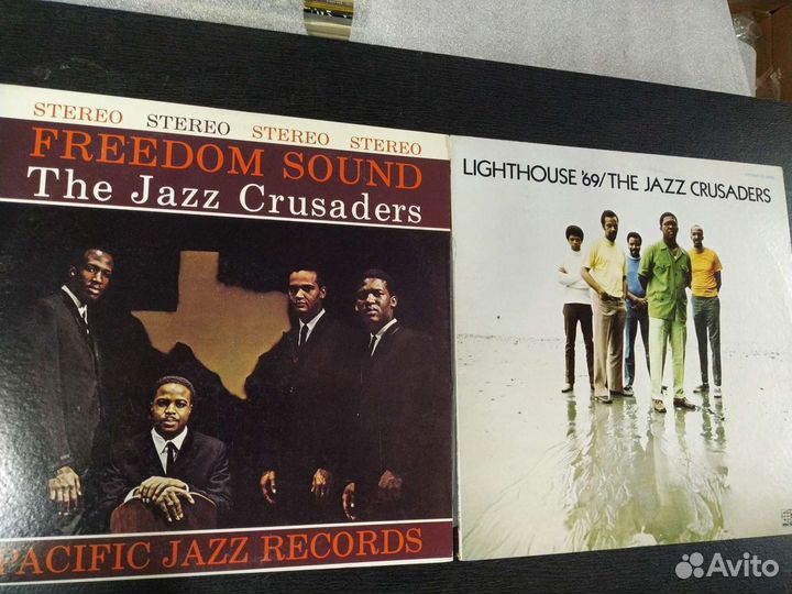 The Jazz Crusaders фирменный винил япония
