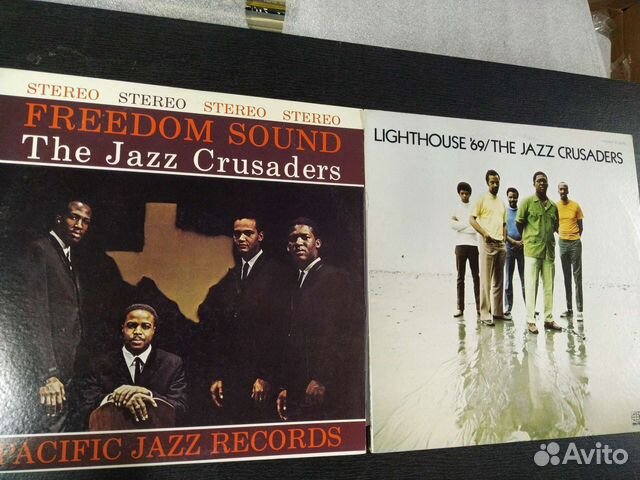 The Jazz Crusaders фирменный винил япония