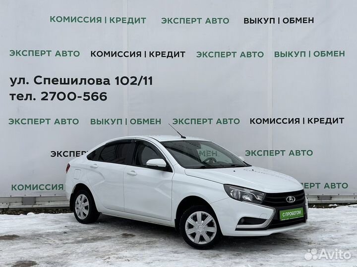 LADA Vesta 1.6 AMT, 2019, 67 000 км