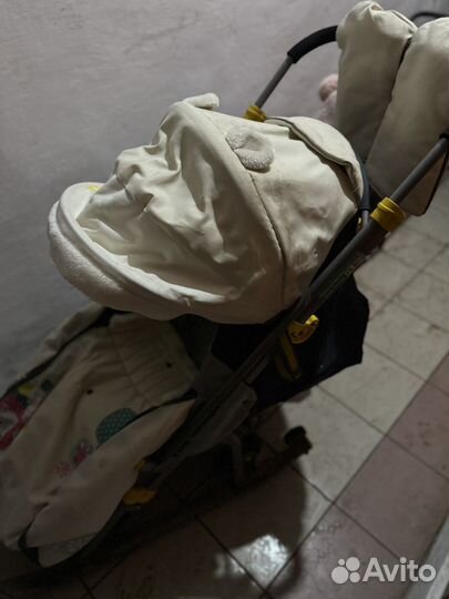 Санки-коляска