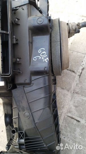 Корпус печки гольф 6 golf 6 в сборе полный комплек