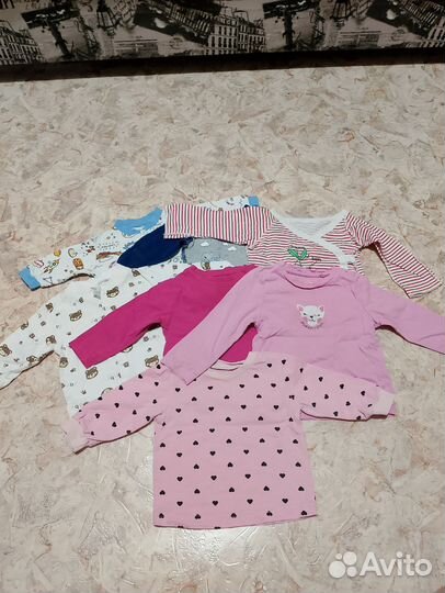 Детские вещи большим пакетом