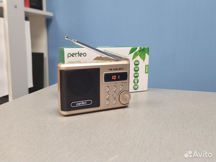 Радиоприемник Perfeo Sound Ranger / новый (вр80)