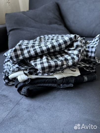 Пакет одежды размер s