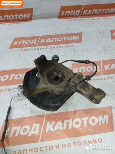 Кулак передний правый Nissan X-Trail T31 2007