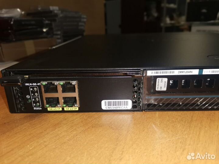 Сервер Cisco Wide Area Virtualization Engine 694