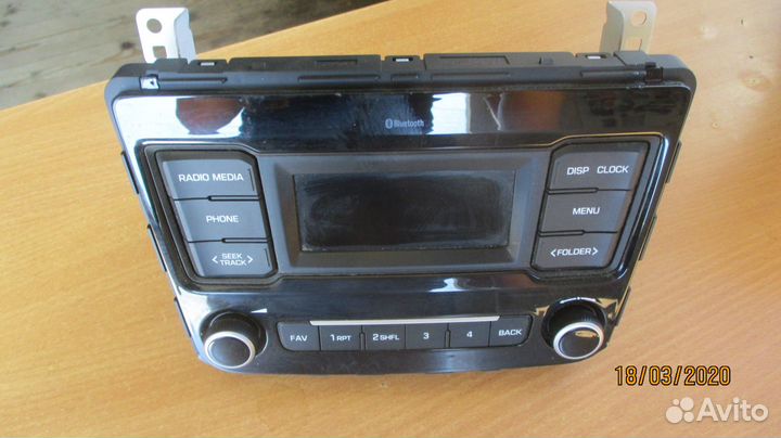 Hyundai Creta 1 Магнитола