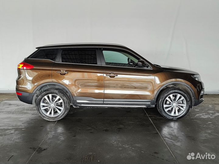 Geely Atlas 2.4 AT, 2021, 57 500 км