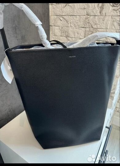 Сумка шоппер кожа