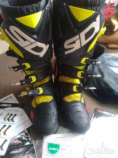 Мотоботы sidi crossfire 2