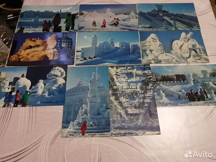 Открытки Японии