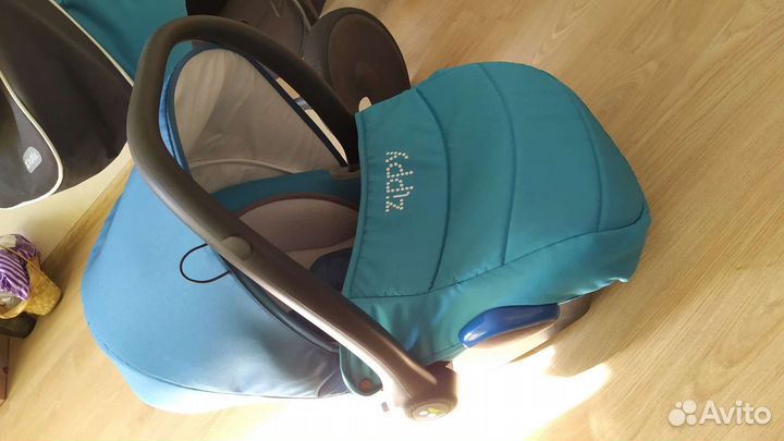 Коляска 3 в 1 zippy tutis orbit 3 блока