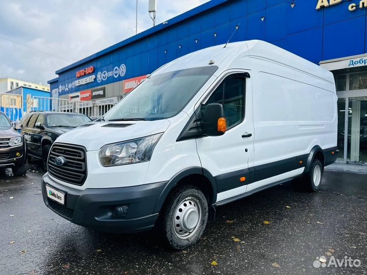 Ford Transit цельнометаллический, 2019