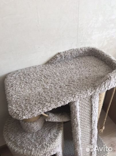 Когтеточка с домиком