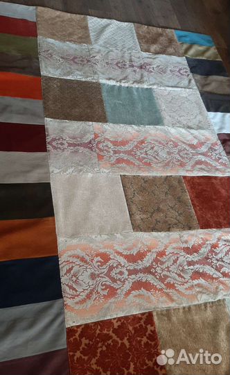Покрывало в стиле пэчворк