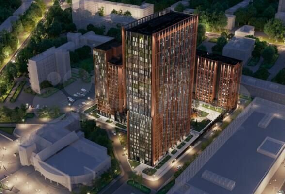 2-к. квартира, 41 м², 15/15 эт.