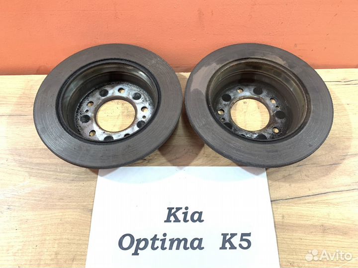 Диск тормозной задний Kia Optima K5, 2011г