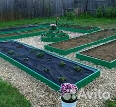 Грядка оцинкованная