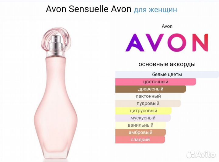 Аvon Sensuelle
