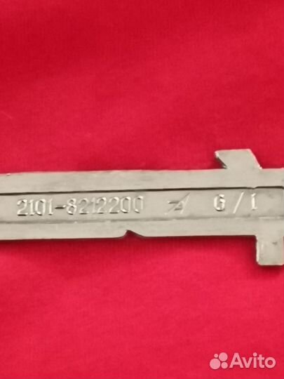 Шильдик Жигули СССР