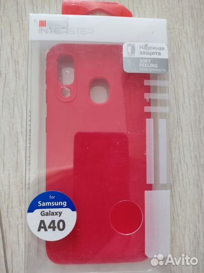 Чехол на samsung A40