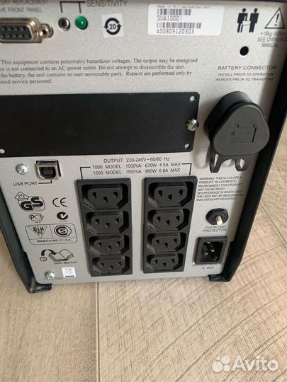 Ибп бесперебойник apc 1000