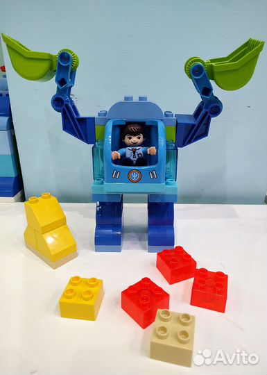 Лего Дупло (lego duplo) 10825 Экзокостюм Майлза