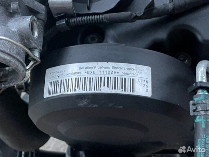 Двигатель Golf Touran Octavia Jetta Passat Caddy