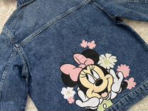 Джинсовка куртка hm 140 Minnie Mouse Disney
