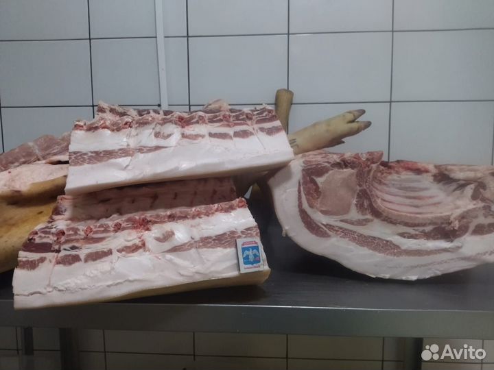 Мясо свинина