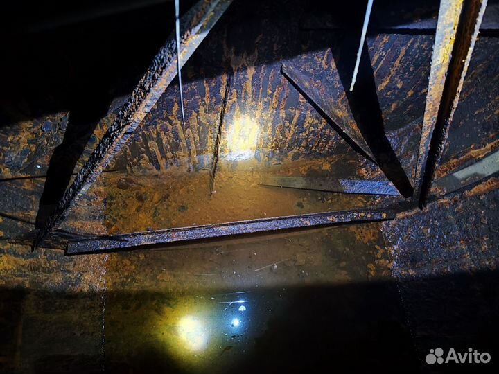 Бочка Металлическая 60 кубов