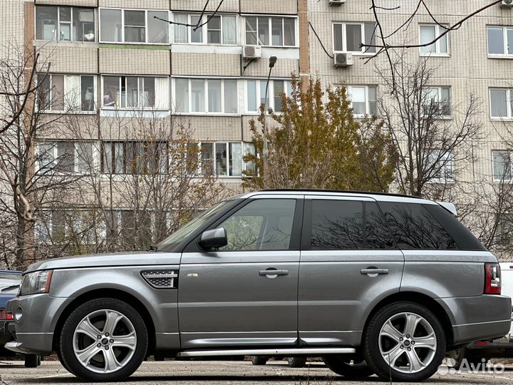 Land Rover Range Rover Sport 3.0 AT, 2012, 240 000 км