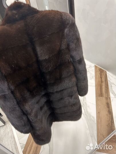 Шуба норковая