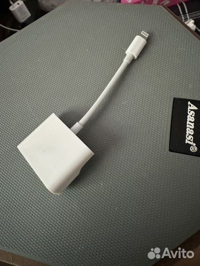 Адаптер переходник iPhone TV Lightning hdmi